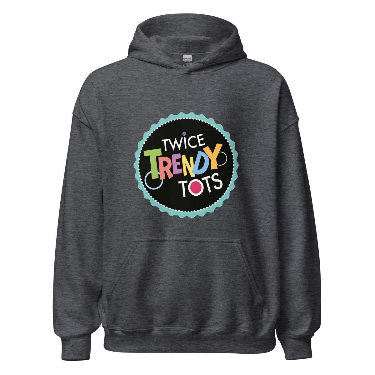Classic | Hoodie | Twice Trendy Tots | Badge Logo