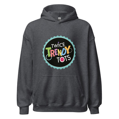 Classic | Hoodie | Twice Trendy Tots | Badge Logo