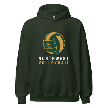 Classic | Hoodie | Northwest High School | Emblem Logo