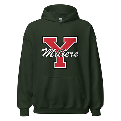 Classic | Hoodie | Yukon Student Council | Crest Logo