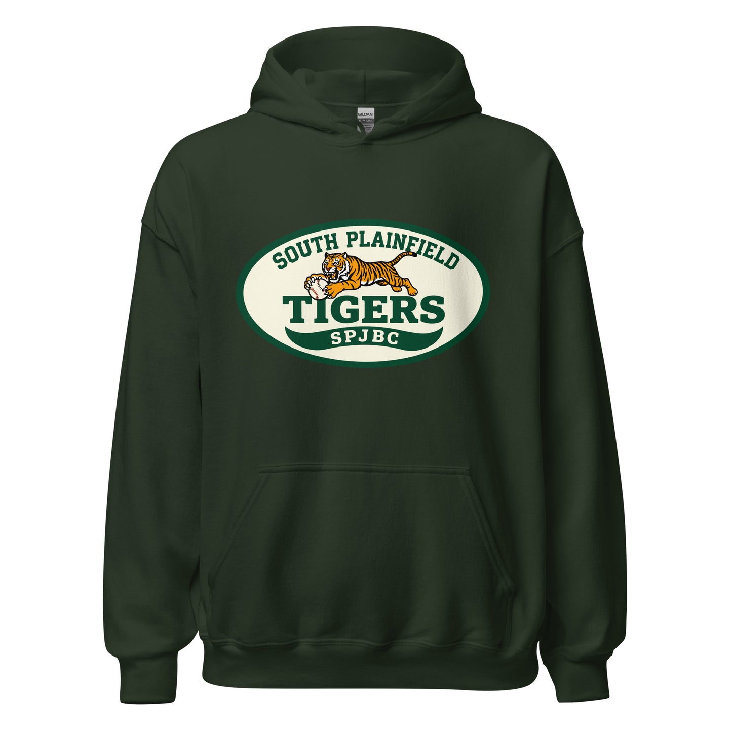 Classic | Hoodie | SP Tigers 7U | Emblem Logo