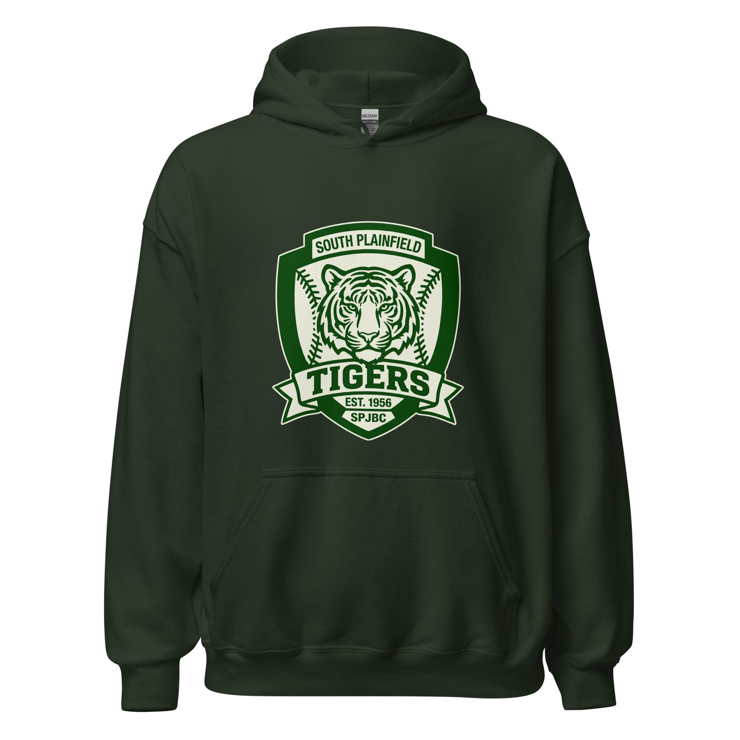 Classic | Hoodie | SP Tigers 7U | Shield Logo