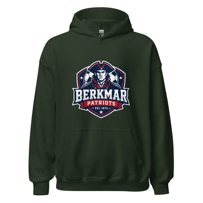 Classic | Hoodie | Berkmar High School Soccer | Shield Logo