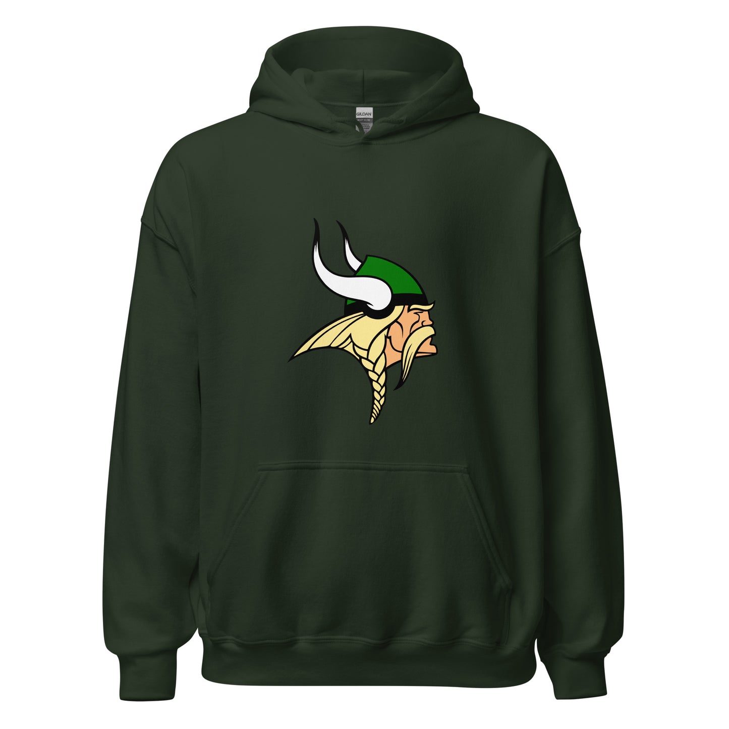 Classic | Hoodie | Langley High School Girls Varsity Lacrosse | Crest Logo