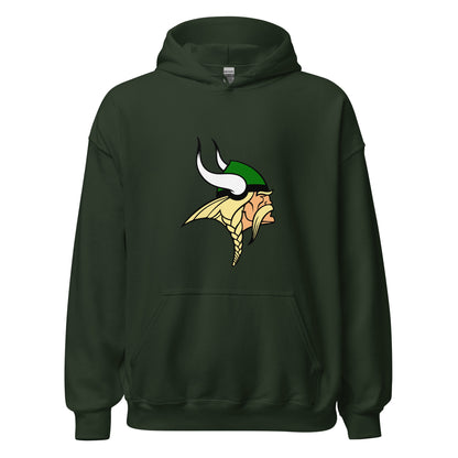 Classic | Hoodie | Langley High School Girls Varsity Lacrosse | Crest Logo