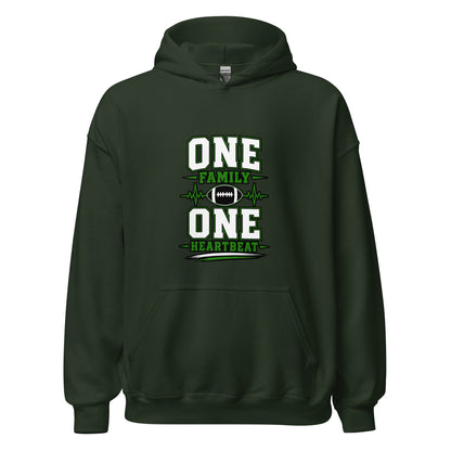 Classic | Hoodie | Celina Black Football | Modern Script Logo
