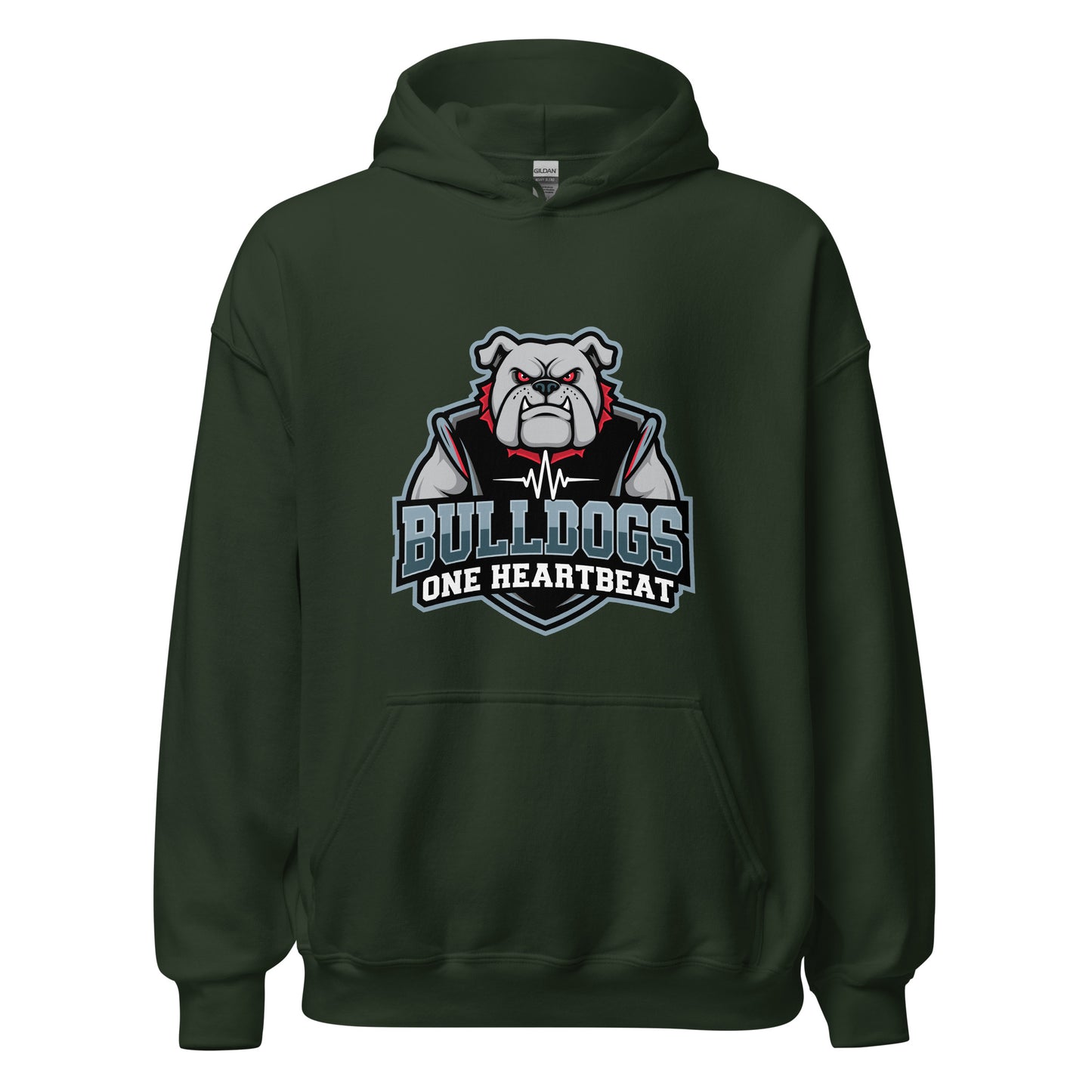 Classic | Hoodie | Celina Recreational Football Black | Emblem Logo