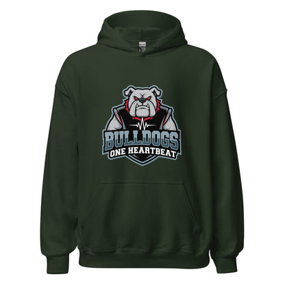 Classic | Hoodie | Celina Recreational Football Black | Emblem Logo
