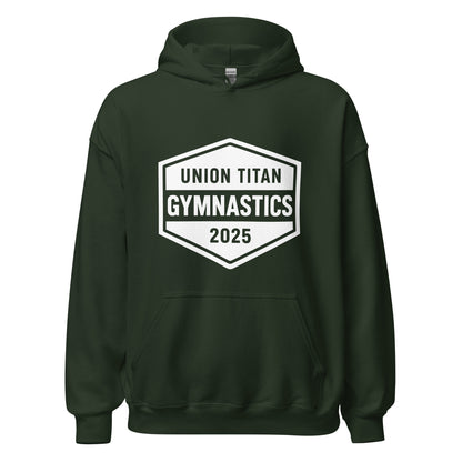 Classic | Hoodie | Union Gymnastics | Valor Logo