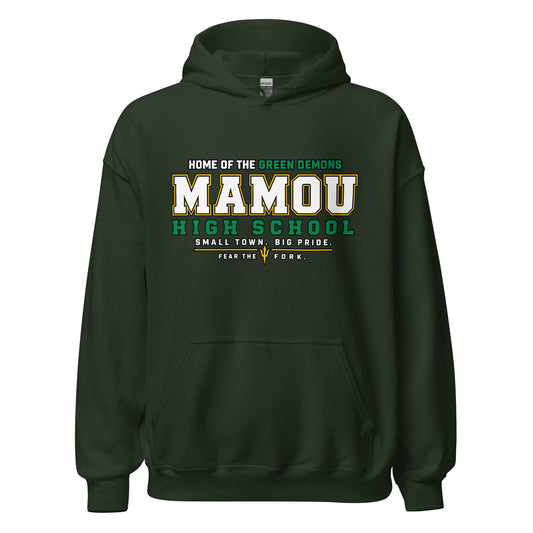 Classic | Hoodie | Mamou High School | Vanguard Logo