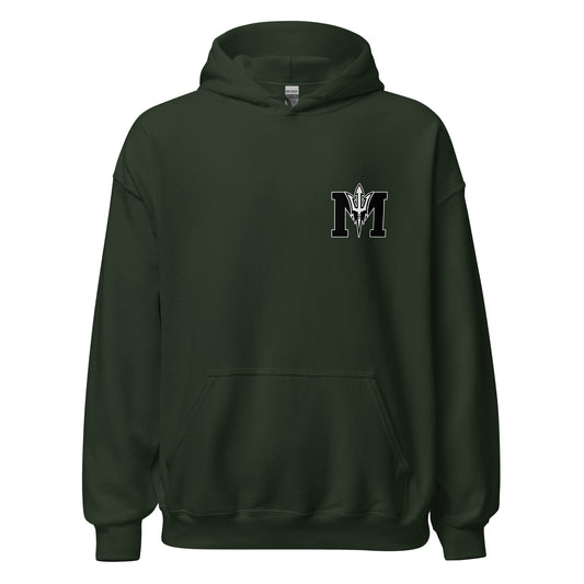 Classic | Hoodie | Mamou High School | Lettermark Logo