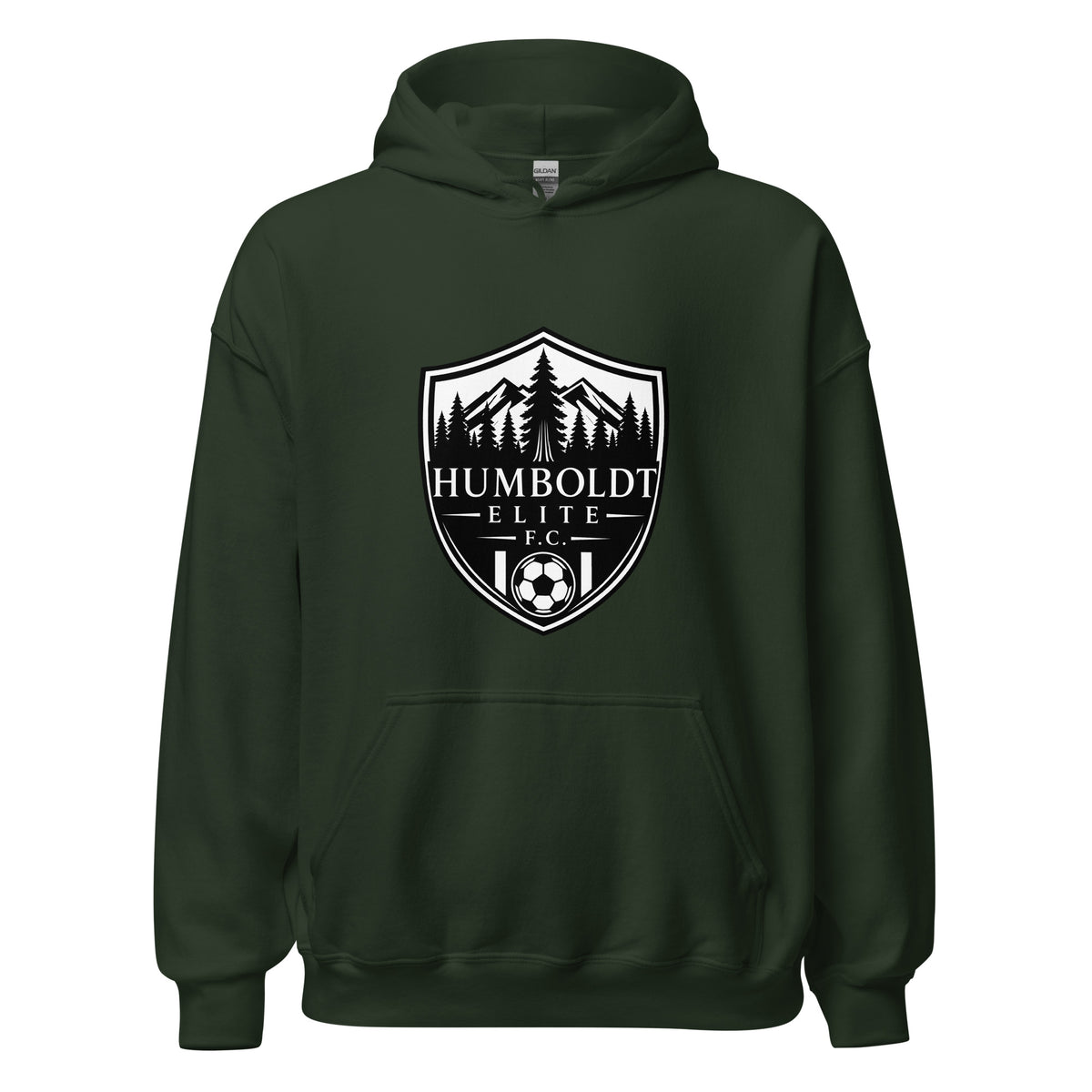Classic | Hoodie | Humboldt Elite FC | Emblem Logo