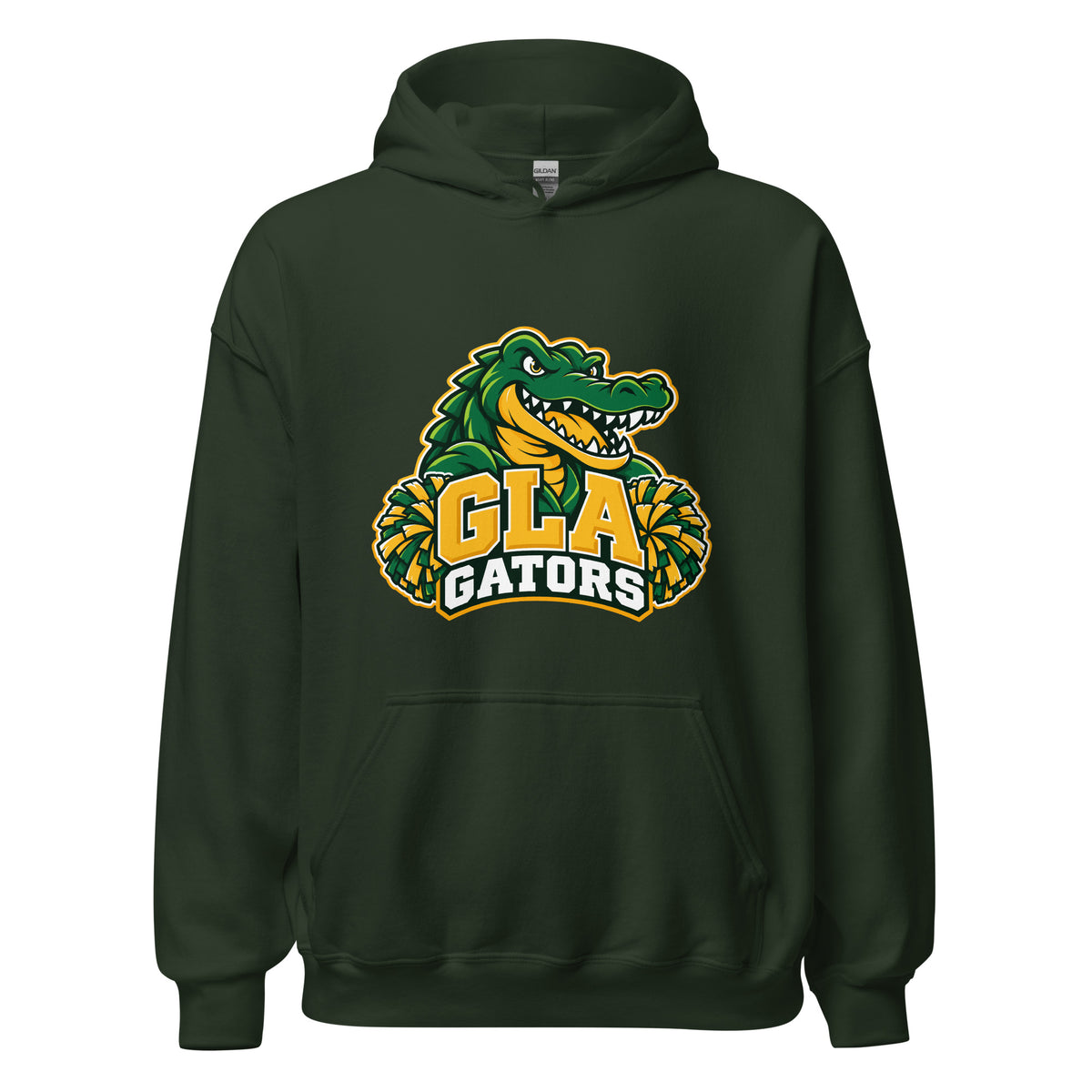 Classic | Hoodie | GLA Gators Cheer Team | Apex Gators Elite Logo