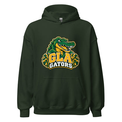 Classic | Hoodie | GLA Gators Cheer Team | Apex Gators Elite Logo