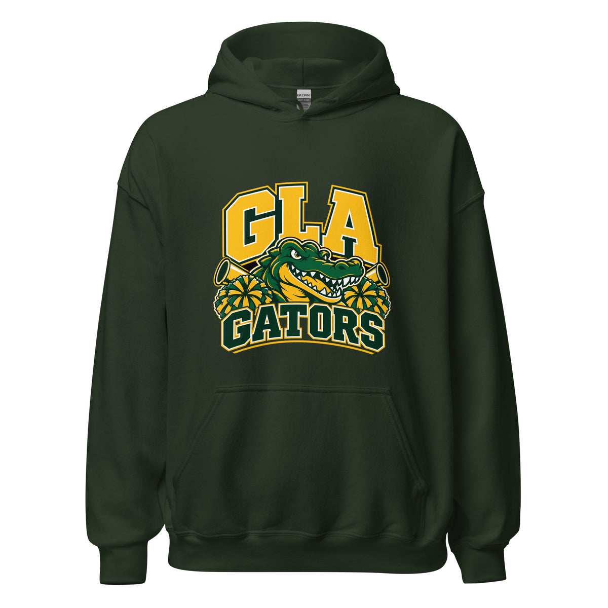 Classic | Hoodie | GLA Gators Cheer Team | Emblem Logo