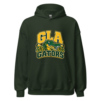 Classic | Hoodie | GLA Gators Cheer Team | Emblem Logo
