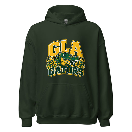 Classic | Hoodie | GLA Gators Cheer Team | Emblem Logo