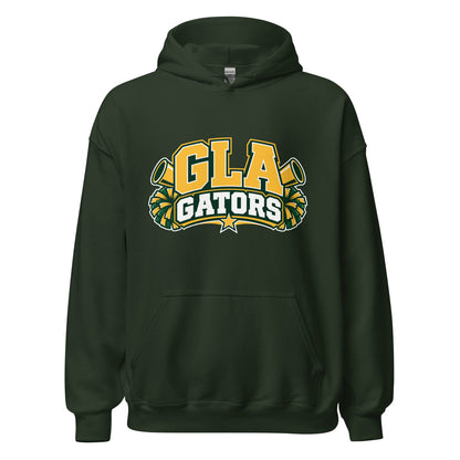 Classic | Hoodie | GLA Gators Cheer Team | Crest Logo