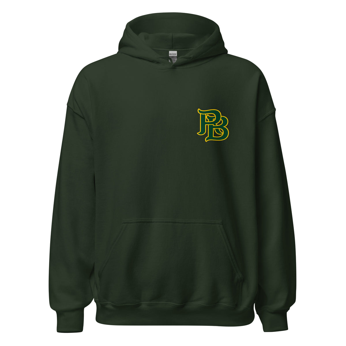 Classic | Hoodie | South Bend River Bandits | Crest Logo