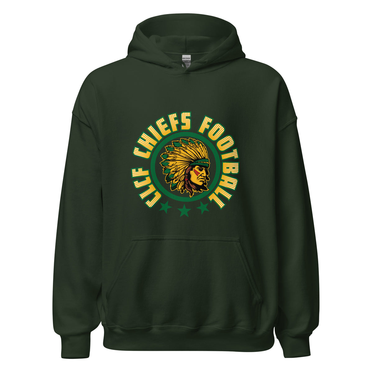 Classic | Hoodie | CLCF Chiefs | Emblem Logo