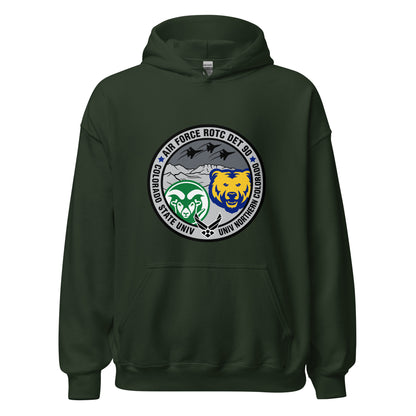 Classic | Hoodie | Colorado State Detachment 90 | Badge Logo