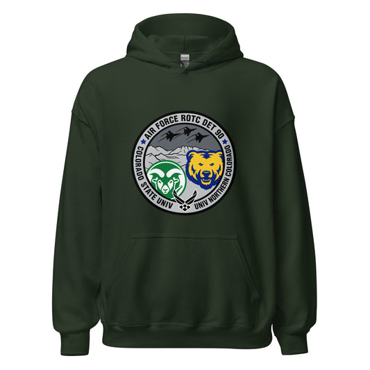 Classic | Hoodie | Colorado State Detachment 90 | Badge Logo
