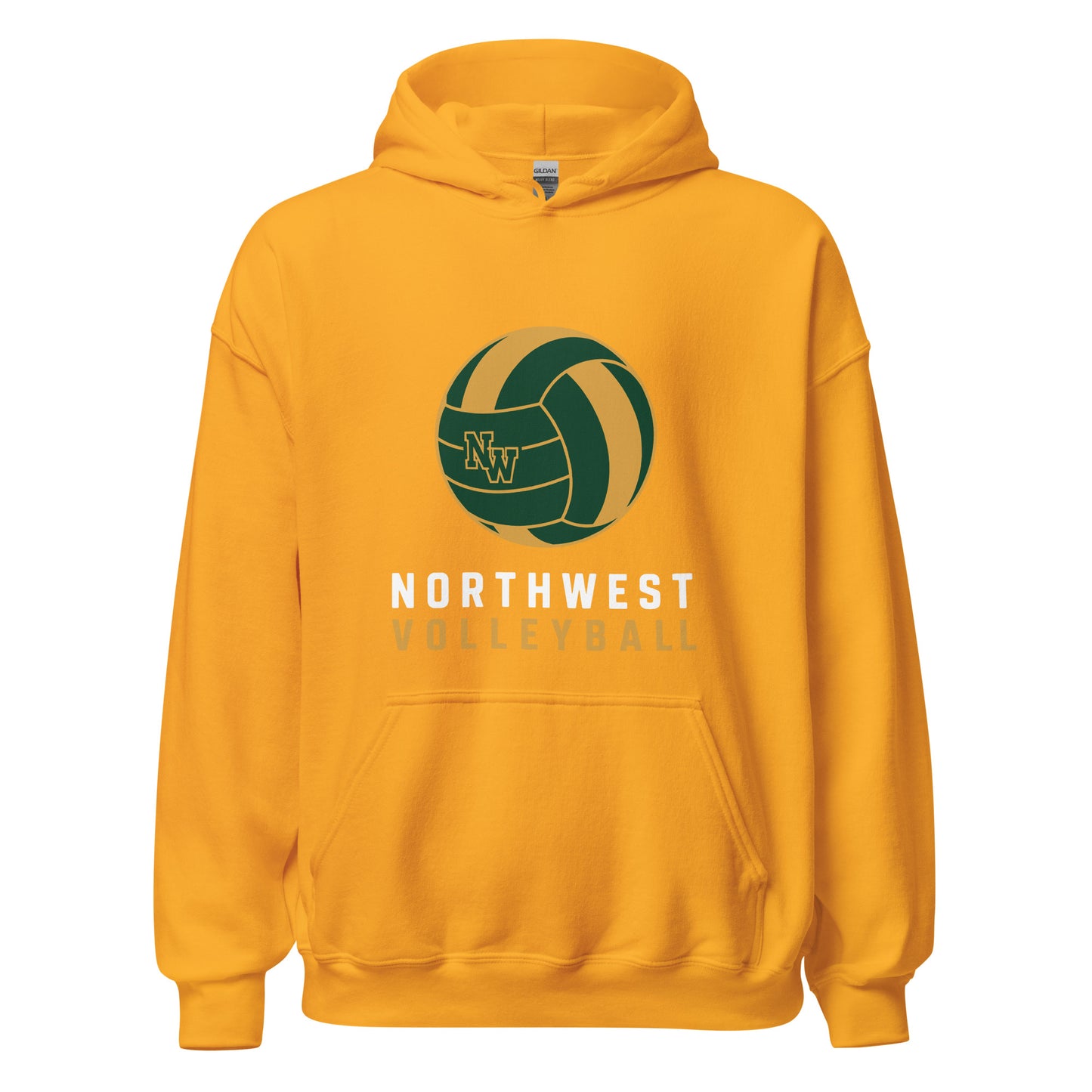 Classic | Hoodie | Northwest High School | Emblem Logo
