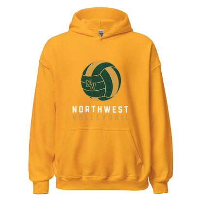 Classic | Hoodie | Northwest High School | Emblem Logo