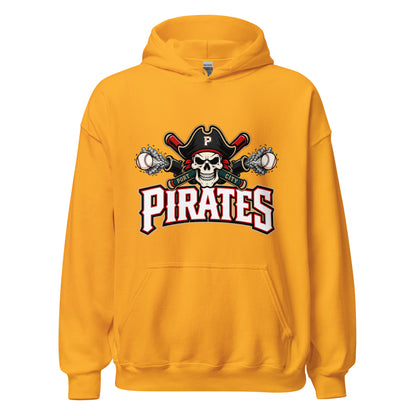 Classic | Hoodie | Port City Pirates | Cannonball Portside Logo