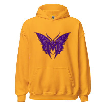 Classic | Hoodie | SoCal Monarchs | Crest Logo