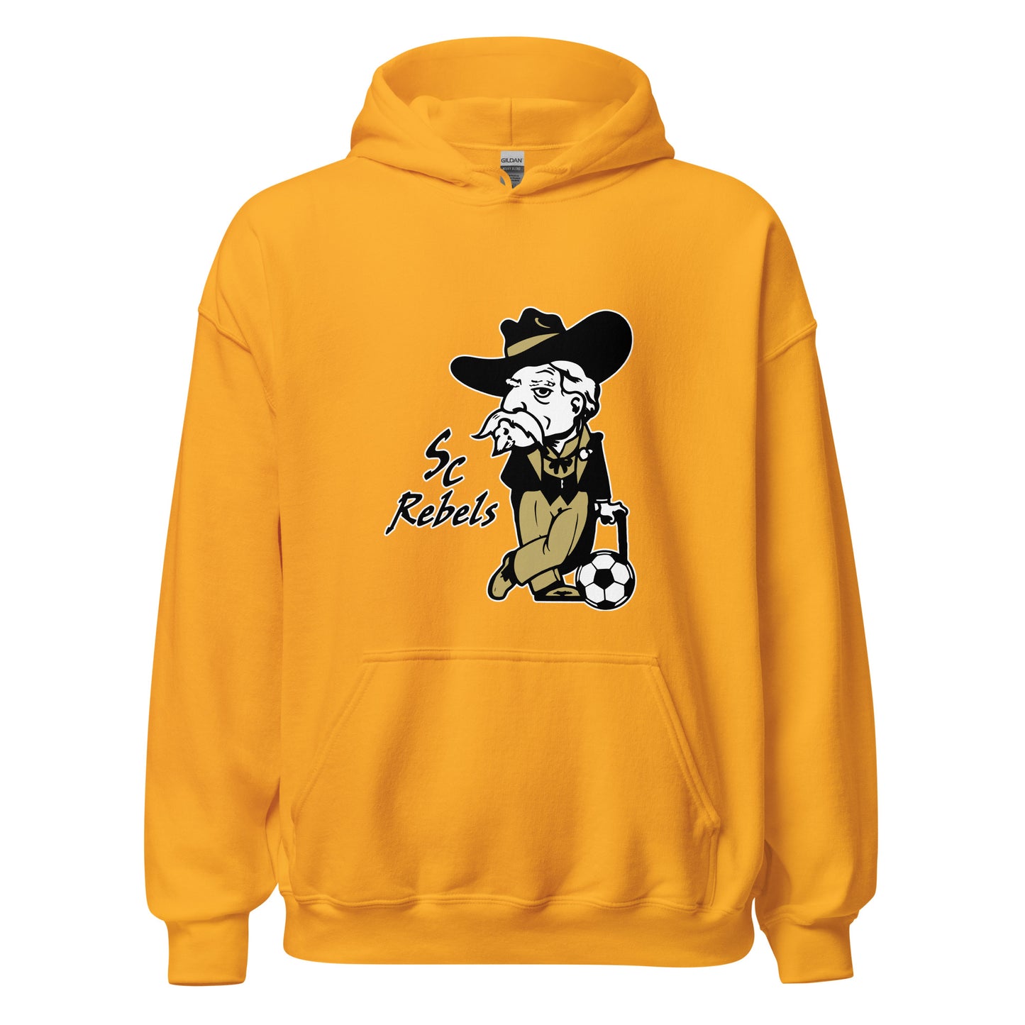 Classic | Hoodie | Stewart County Soccer | Mascot Logo