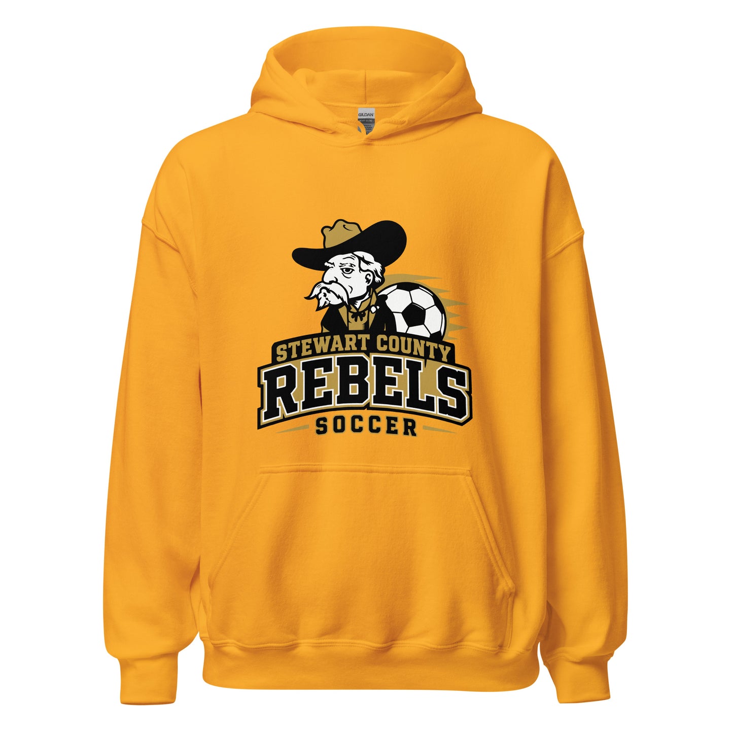 Classic | Hoodie | Stewart County Soccer | Crest Logo