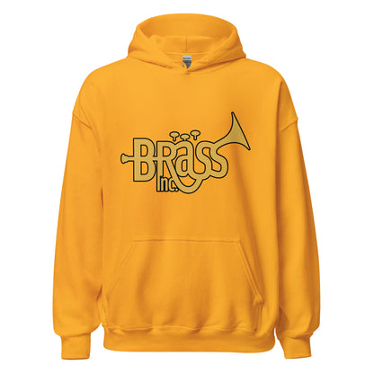 Classic | Hoodie | Brass Inc. | Crest Logo