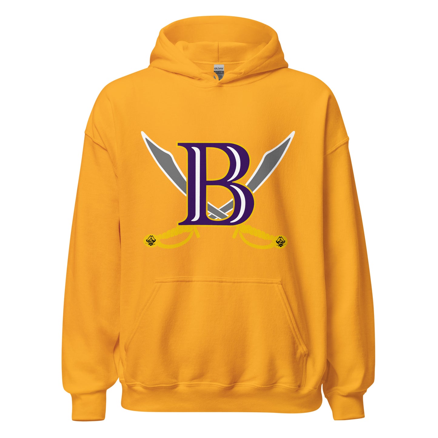 Classic | Hoodie | Belton Youth Football Pirates | Vanguard Logo
