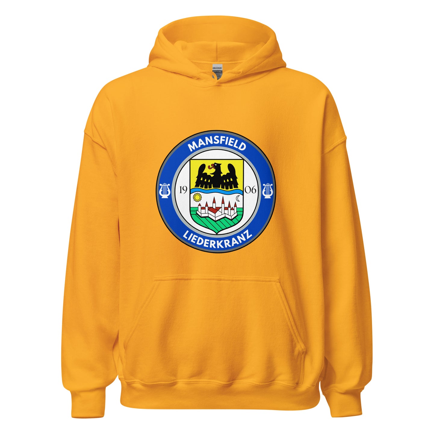Classic | Hoodie | Liederkranz Soccer Club | Badge Logo