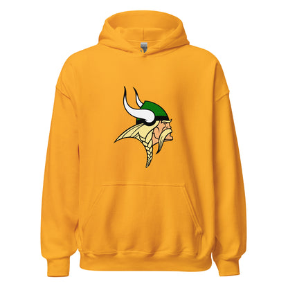 Classic | Hoodie | Langley High School Girls Varsity Lacrosse | Crest Logo