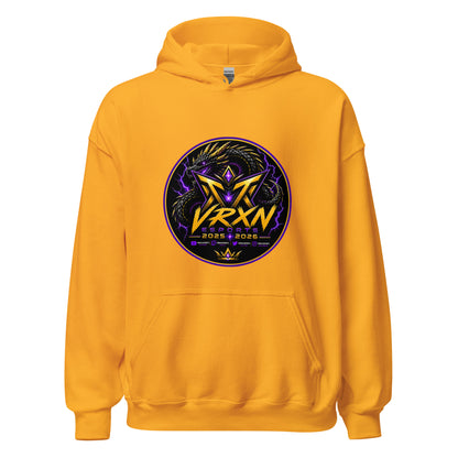 Classic | Hoodie | VŘXŃESPORT | Titan Crest Logo