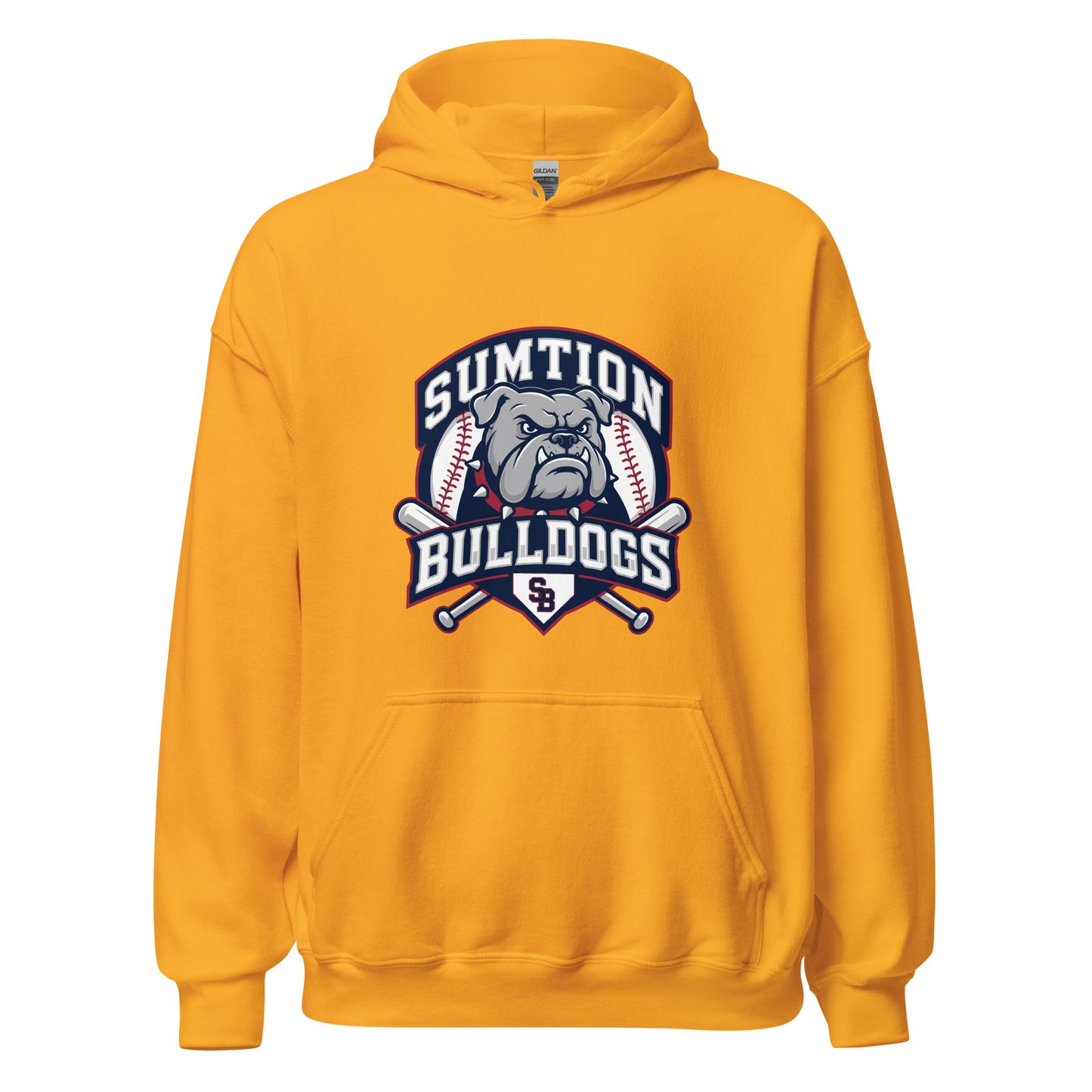Classic | Hoodie | Sumtion bulldogs | Emblem Logo