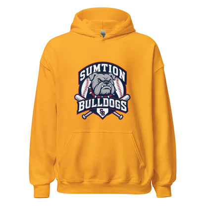 Classic | Hoodie | Sumtion bulldogs | Emblem Logo
