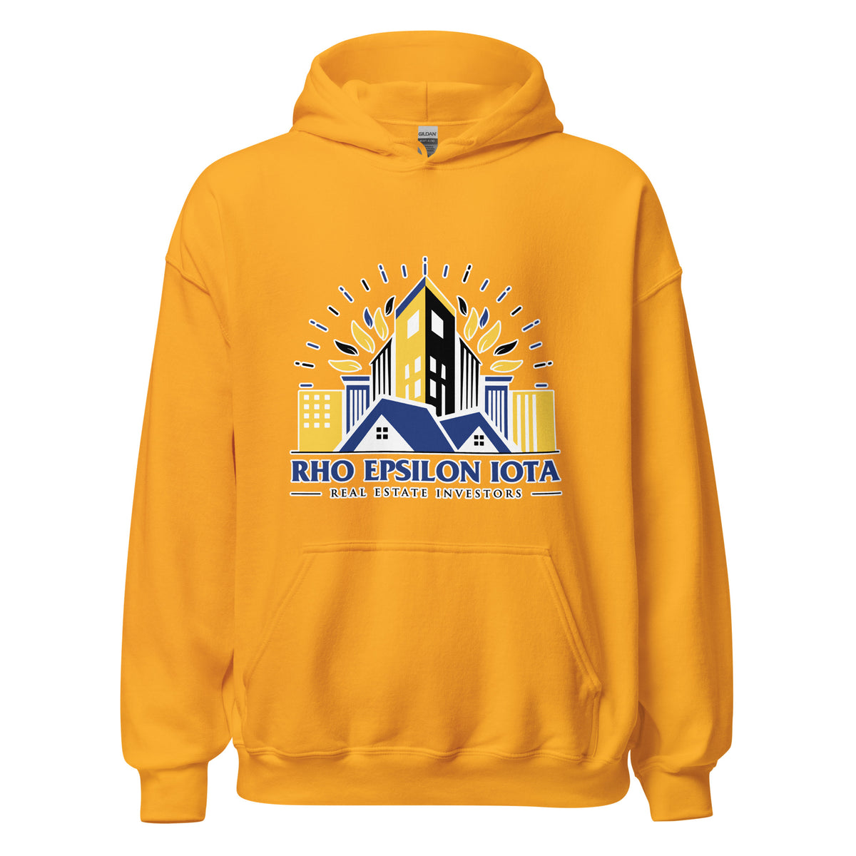 Classic | Hoodie | Rho | Emblem Logo