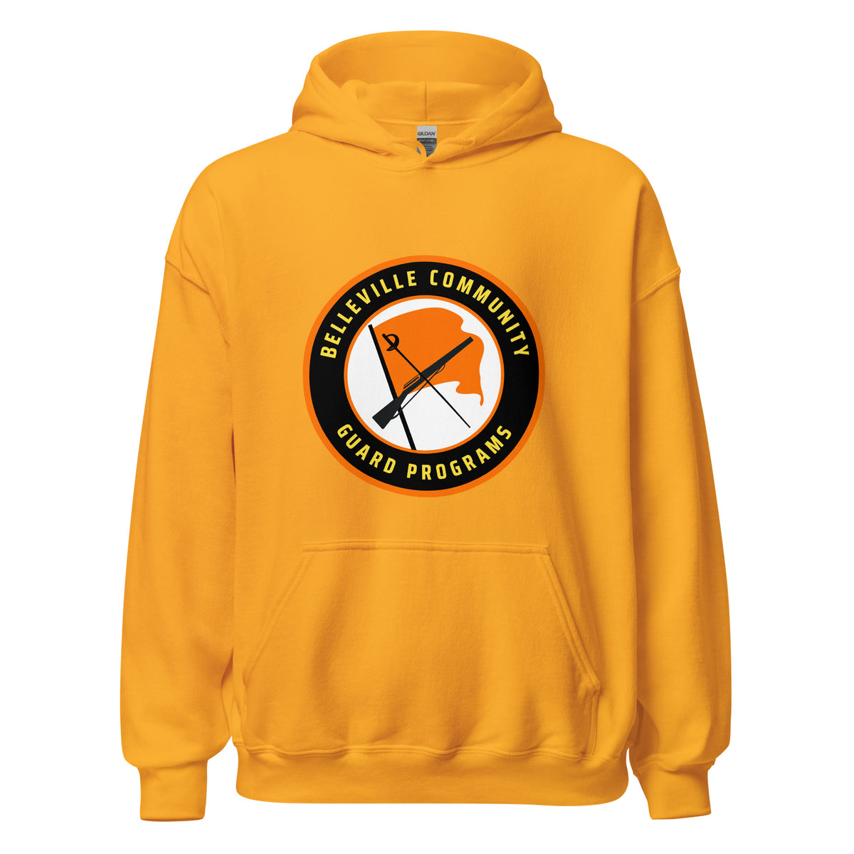 Classic | Hoodie | Belleville Community Guard Programs | Badge Logo