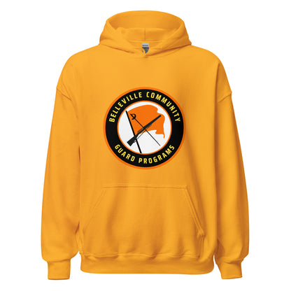 Classic | Hoodie | Belleville Community Guard Programs | Badge Logo
