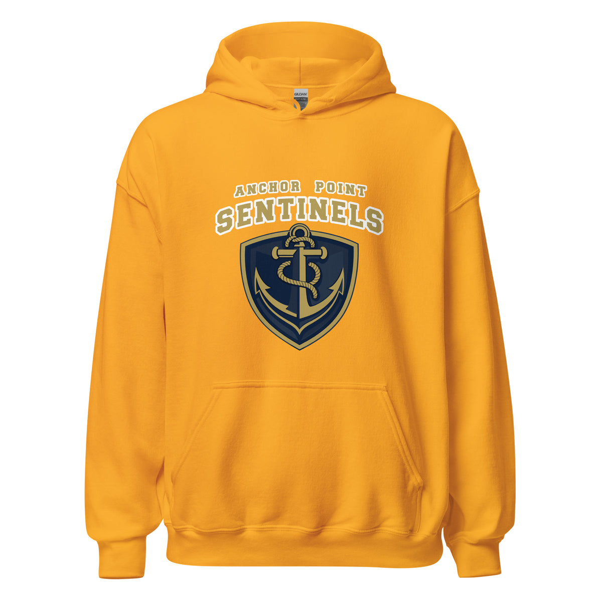 Classic | Hoodie | Anchor Point | Crest Logo