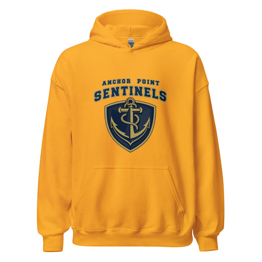 Classic | Hoodie | Anchor Point | Shield Logo