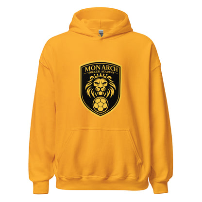 Classic | Hoodie | Monarch Soccer Academy | Shield Logo