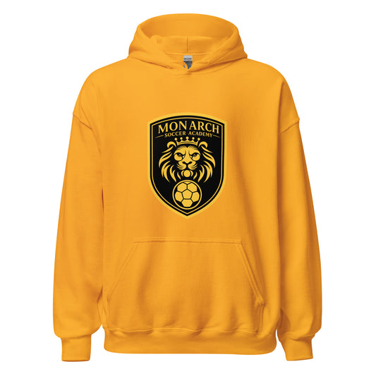 Classic | Hoodie | Monarch Soccer Academy | Shield Logo