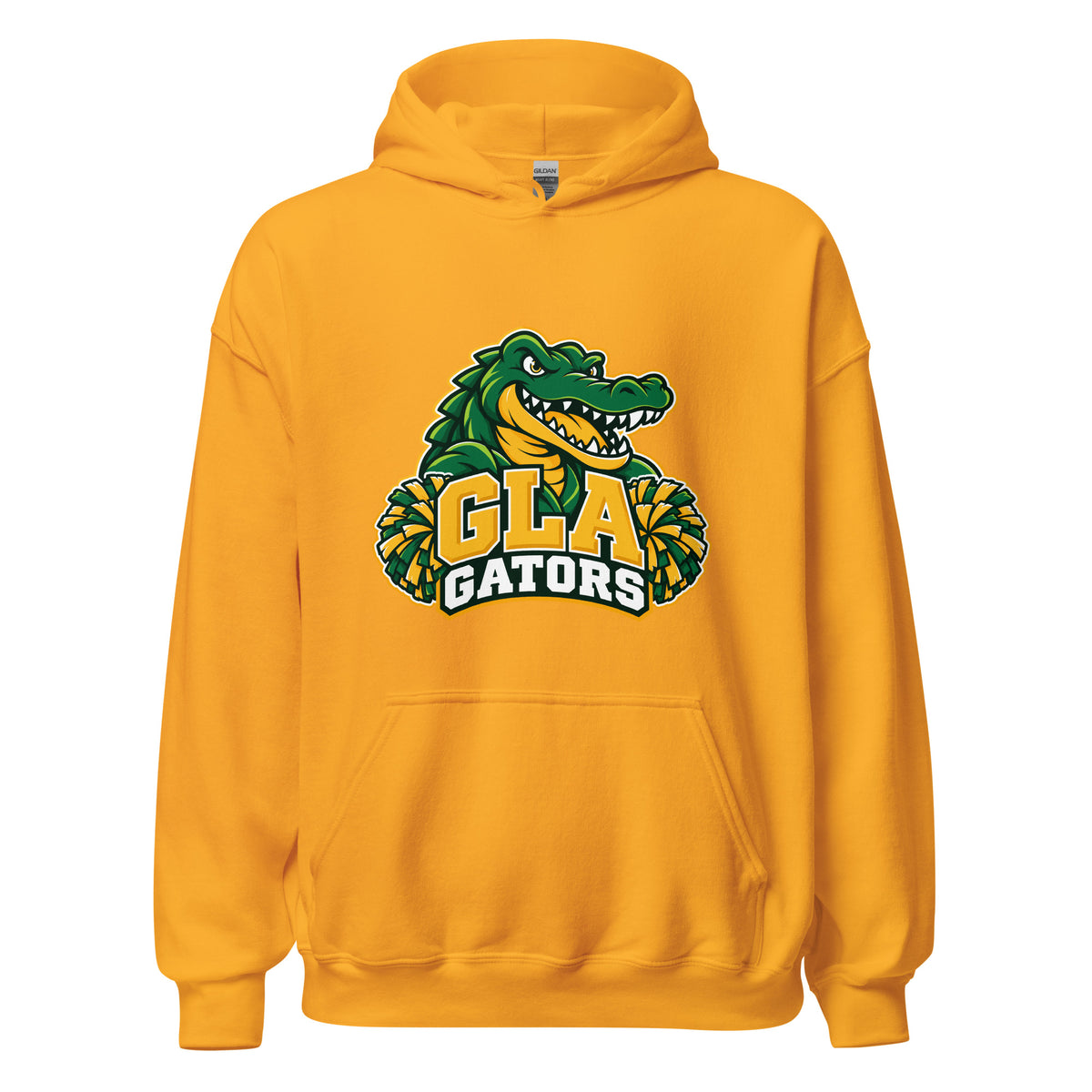 Classic | Hoodie | GLA Gators Cheer Team | Apex Gators Elite Logo