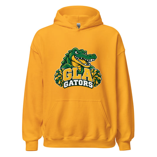 Classic | Hoodie | GLA Gators Cheer Team | Apex Gators Elite Logo
