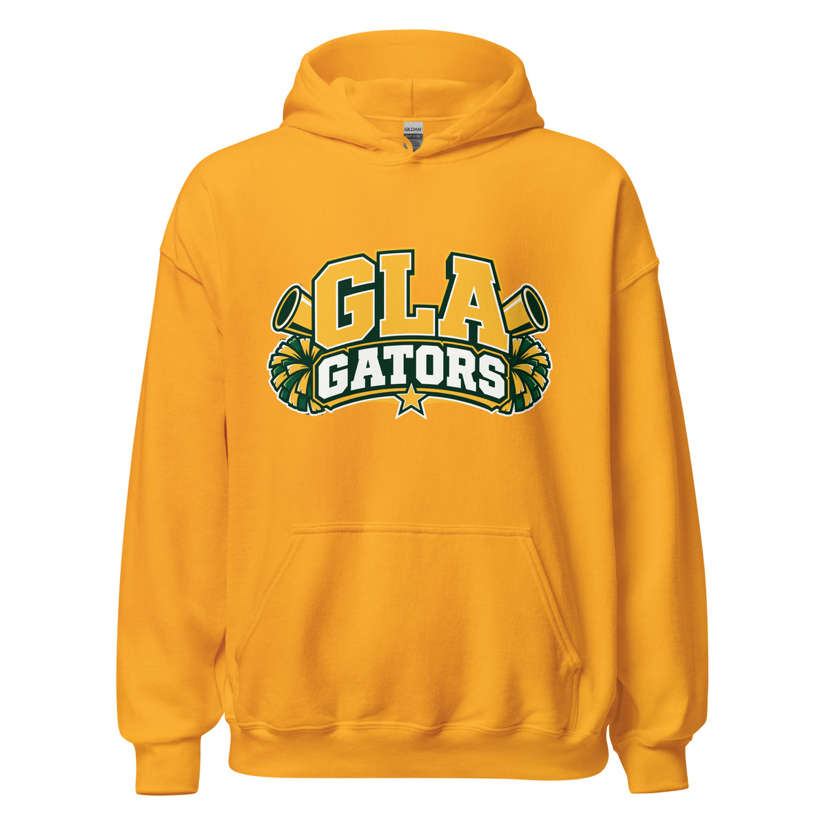 Classic | Hoodie | GLA Gators Cheer Team | Crest Logo