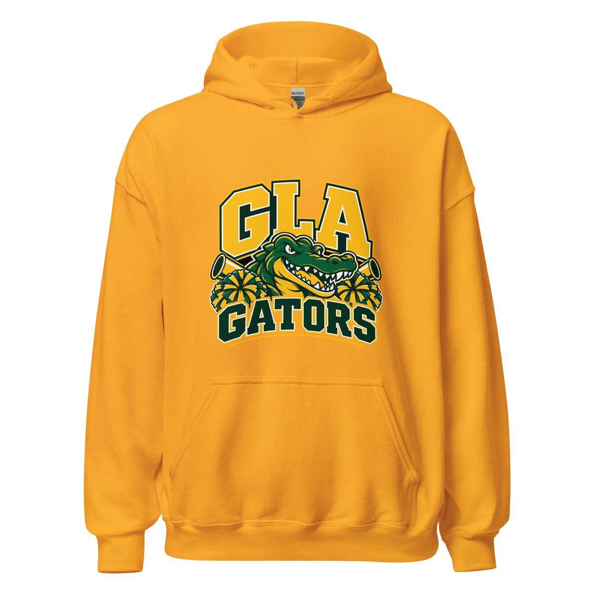 Classic | Hoodie | GLA Gators Cheer Team | Emblem Logo